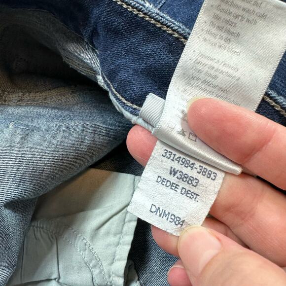 PAIGE Verdugo Ankle Distressed Mid Rise Skinny Medium Wash Denim Casual Jeans 26 - Picture 16 of 16